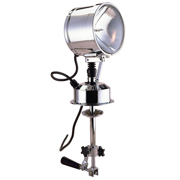 12V Searchlight-Chrome 7"